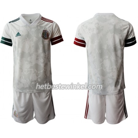 Mexico Voetbaltenues Kind Thuis 2020 - SS (+ Korte broeken)